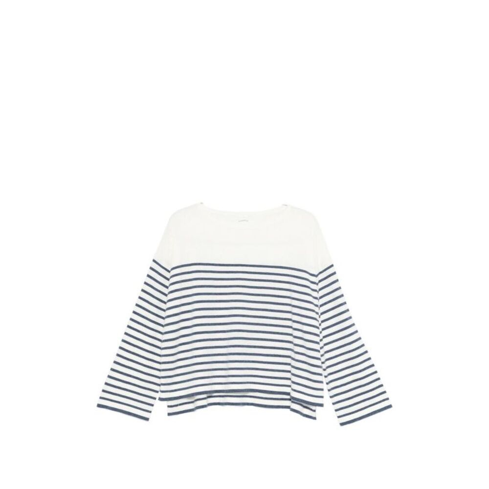 Ct Plage Women Striped Cotton Sweater